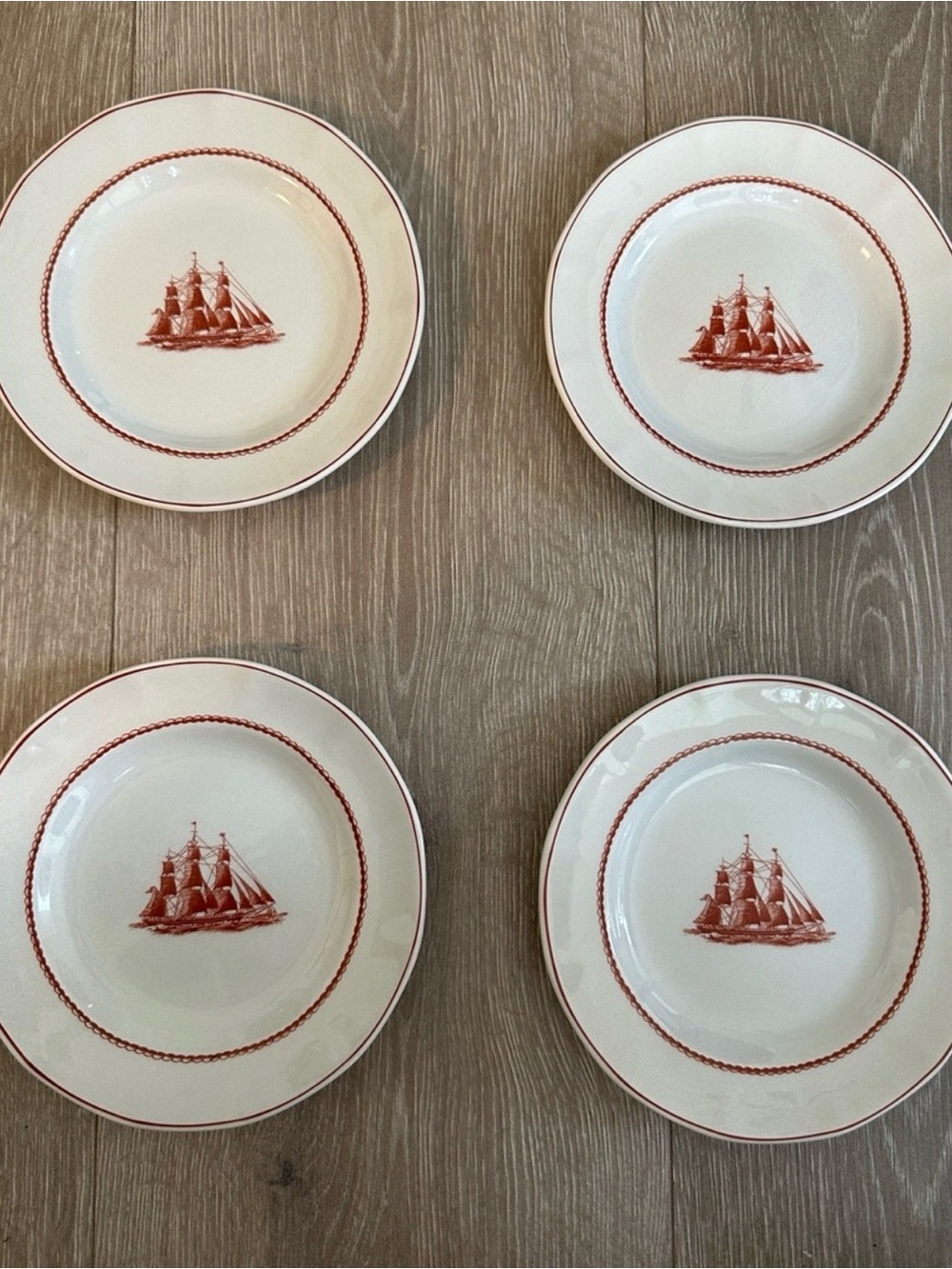 Vintage Wedgewood Plates